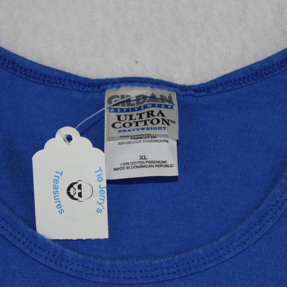 Gildan Nascar Muscle Shirt. - Picture 3 of 7